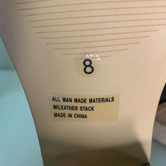 Dolce Vita Womens Falina Black Booties Size 8 used - Picture 5 of 7